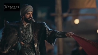 عروسی عثمان با ملحون خاتون در سریال قیام عثمان
