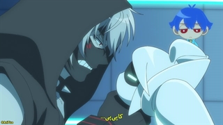 انیمه کمپاس 2 (Compass 2.0 - Sentou Setsuri Kaiseki System) فصل اول قسمت پنجم زیرنویس فارسی