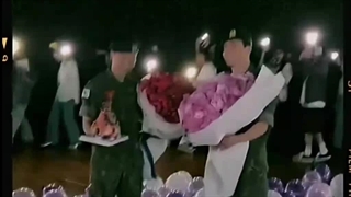 Jhope on instagram story celebrating jimin jungkook military discharged