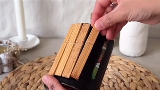 ساخت گلدان با وسایل دور ریختنی