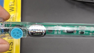 دستگاه هویه با قابلیت تنظیم دما 60 وات مدل 907 کنترل 200-450 درجه سانتیگراد