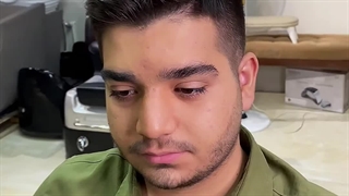 گریم داماد در آرایشگاه داماد09126074167