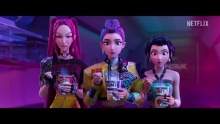 KPop Demon Hunters <انیمیشن کی پاپ شکارچیان شیطان!()