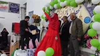 تجلیل مقامات و مسئولین دولت از استاد رزیتا دغلاوی نژاد «بانوی شاخص ملی»  و جمع دیگری از هنرمندان