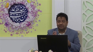 استاد شریفی  پاسخ به حرف مزخرف احمد البصری در مورد عدم اکمال دین در غدیر