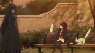 انیمه روزی روزگاری با مرگ یک جادوگر Aru Majo ga Shinu made قسمت 12 اخر