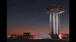 Landmark Hotel and Casino Las Vegas Implosion