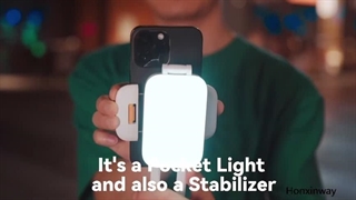 استند تاشو با نور PORODO PD-LFST062 FILL LIGHT LED