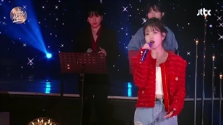 اجرای آیو/celebrity _lilac by iu