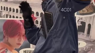 سونگهون همیشه خوشتیپ بود ولی امروز به طور ویژه کراش بود