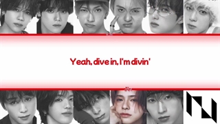 لیریک آهنگ What A Night از INI