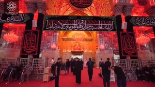 سوگنامۀ تصویری محرم؛ شب هشتم- أشبه الناس خَلقاً و خُلقاً و منطقاً برسول الله