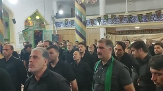 عزاداری هیئت منتظران عاشورای ۱۴۰۴ شمسی