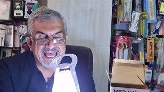 چراغ فانوسی ویداسی مدل WD-833 – همراه همیشگی شما در تاریکی